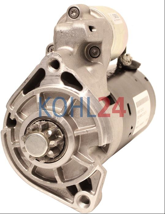 Anlasser Hatz 50624600 50624610 Bosch 0001125621 0001125622 0001125634 0001125635 0001125636 0001125637 12 Volt 2,5 KW